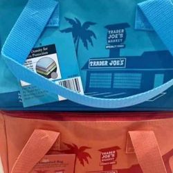 Trader Joes Insulated Bags