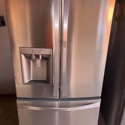 Kenmore Stainless Steel Refrigerator And Freezer