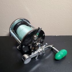 Penn 155 Saltwater Conventional Fishing Reel Good Condition for