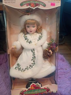 Brass Key Victorian Collection porcelain doll from their limited collector's edition series.