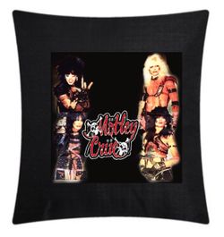 Motley Crue Decretive Pillow