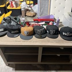 Raiders And Giants Hats 