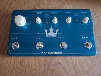 TC Electronic Flashback Triple Delay guitar pedal