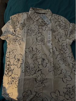 Cat and Jack Boys Shirt Hawaiian