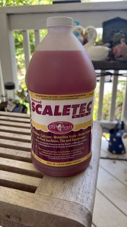 Easy care advanced scalers for pools