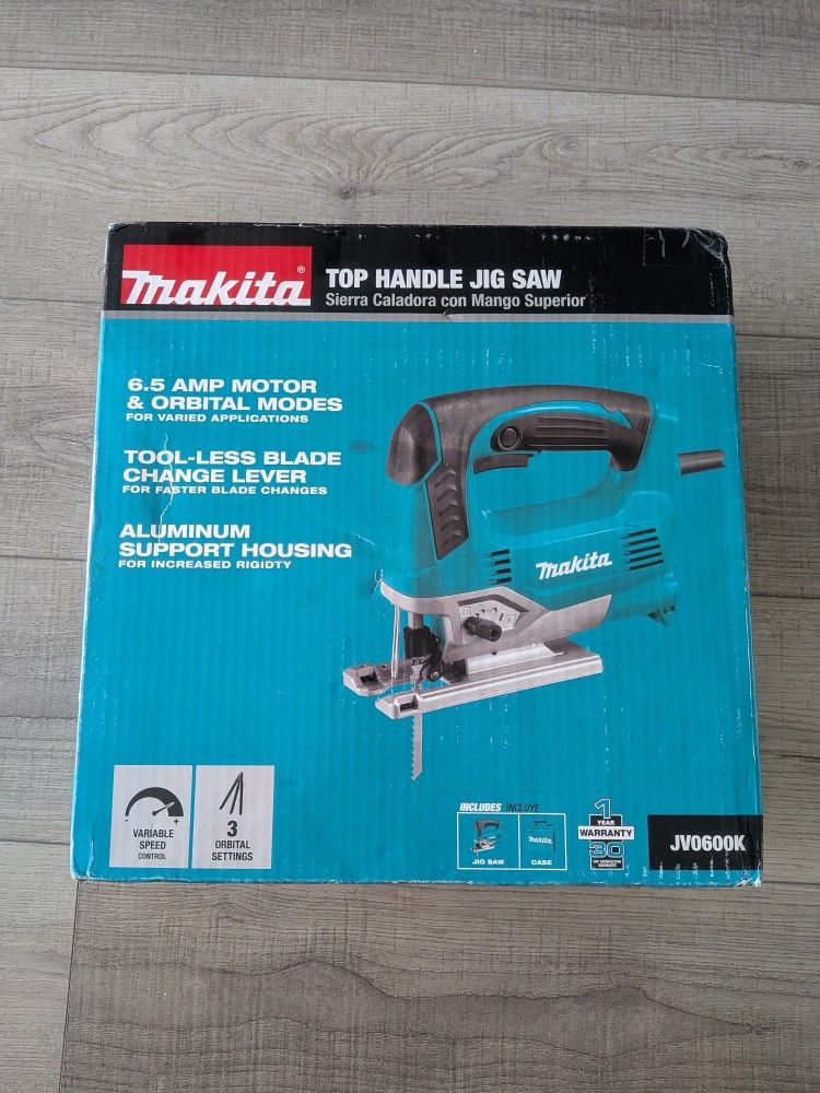 Makita 6.5 Amps Corded Top Handle Jig Saw