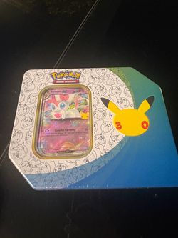 30th anniversary Pokemon tin