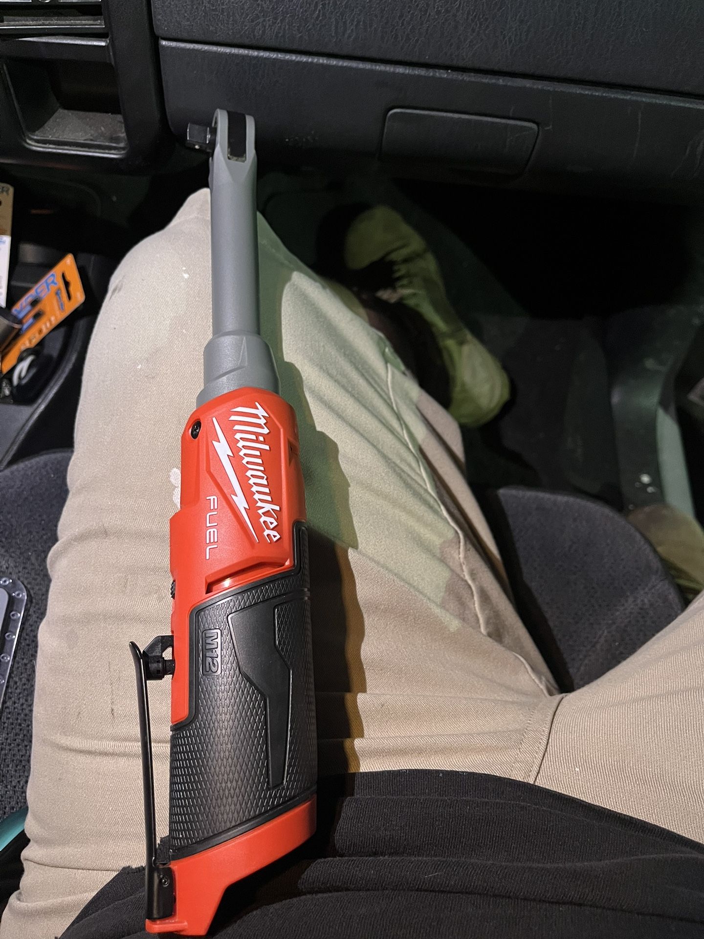 Milwaukee 3/8 Fuel Long Ratchet
