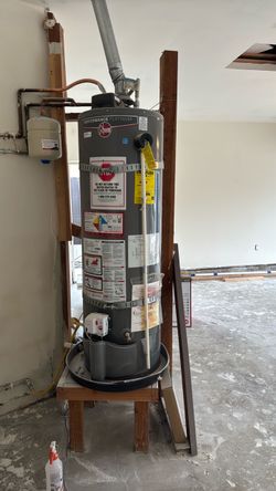 Rheem water heater
