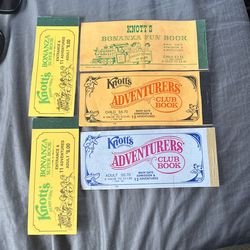 Knotts Berry Farm Adventures Club Book