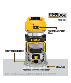 Dewalt Cordless Compact Router