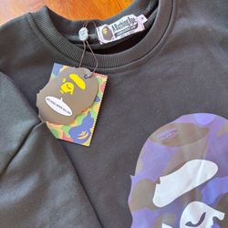 Bape Camo Crewneck 