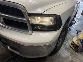 Tinted Headlights