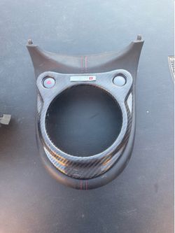 Carbon Fiber Steering Pod Cover / Meter Switch Cover Nismo