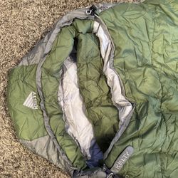 Kelty Cosmic 20 Sleeping Bag and Compression Stuff Sack 