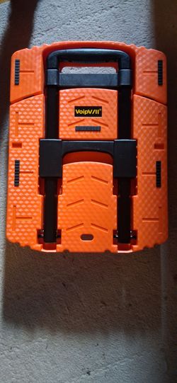 Voipvvii hand truck orange