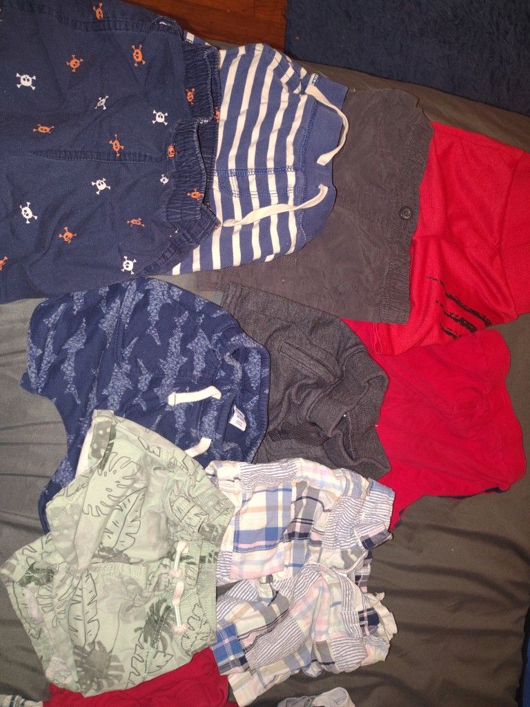 12 Months Summer Boy Clothes