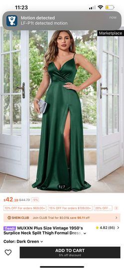 Green Emerald Dress