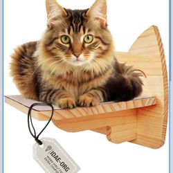 Cat Wall Shelf – Modern Wall-Mounted Furniture with Face Design X(20)