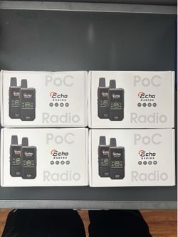 Echo Radios POC Radios