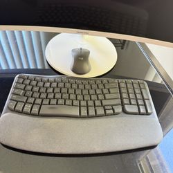 Logitech Wave Keyboard 