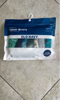 Old Navy Toddler Boy’s Boxer Briefs / Underwear, Size 2t-3t