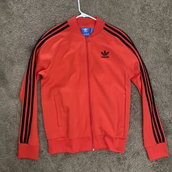 Adidas Red Track Jacket 
