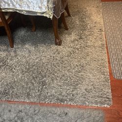 10x12 Thick Furry Area Rug