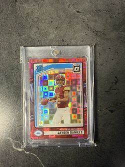 Jayden Daniels Red Pandora 