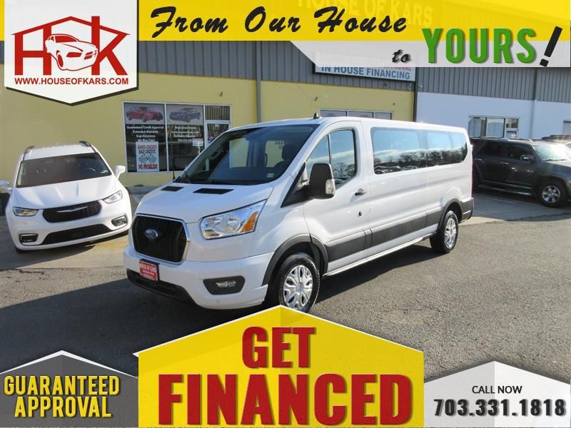 2021 Ford Transit-350 Passenger Van