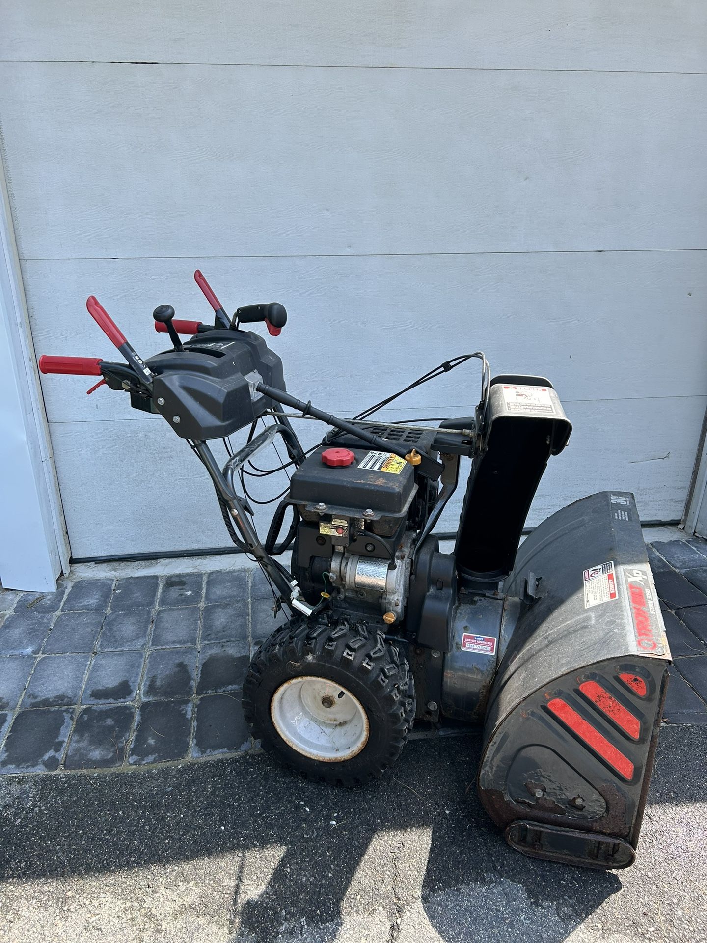 Troy-Bilt 30” XP Storm 3090 Snow Blower
