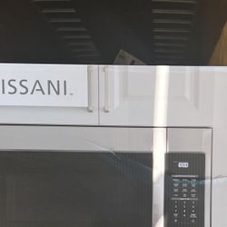 Vissani 1.7 cu. ft. Over the Range Sensor Microwave in Stainless Steel