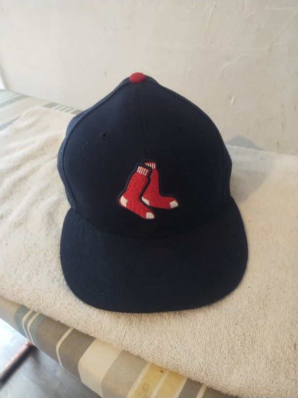 Boston Red Sox Authentic Official On Field Cap