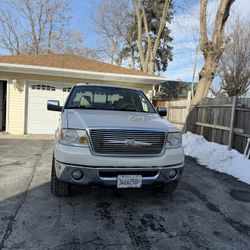 2008 Ford F 150 Lariat 