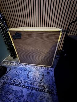 Aguilar DB212 bass cabinet in boss tweed