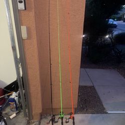 Lew’s Fishing Rods With Cover