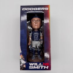 Will Smith Dodgers Bobblehead