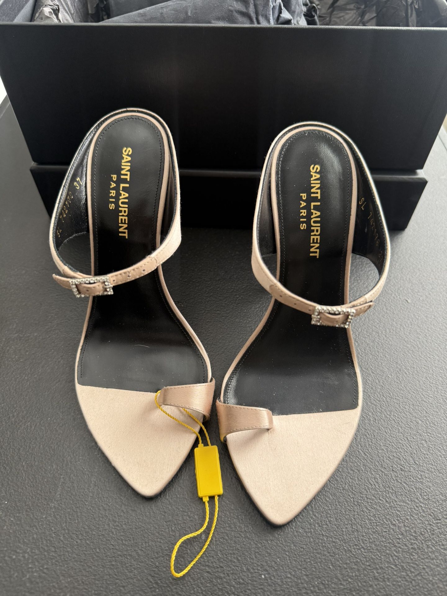 YSL Saint Laurent Mule Sandal