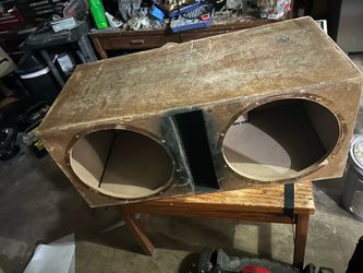 15 inch subwoofer box