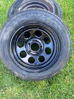Brand New Goodyear Tires