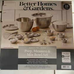 Mixing Bowls Brand New