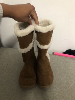 Boots for girl sizes 3