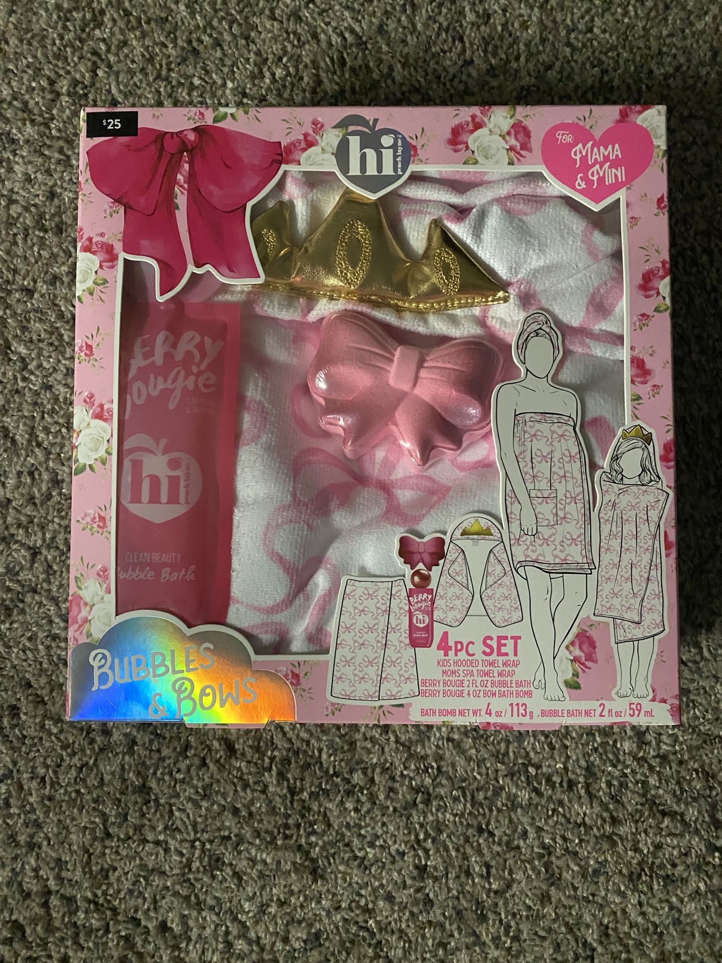 Mommy & Me Bath Set
