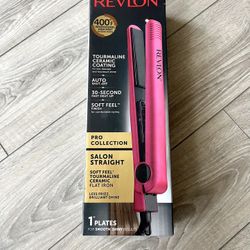 New Revlon Tourmaline Ceramic Coating Flat Iron Pro Collection