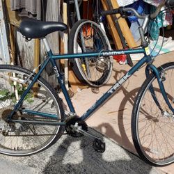 Trek Used Boke Huge Frame For Tall Person All Gears And Brakes Work Excellent