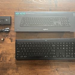 Logitech MX Keys Wireless Keyboard
