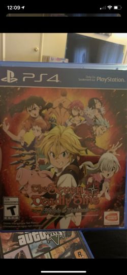 The seven deadly sins