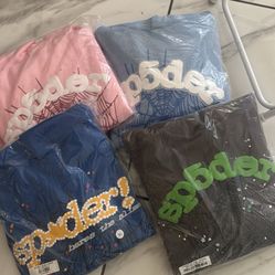 Spider Hoodie 