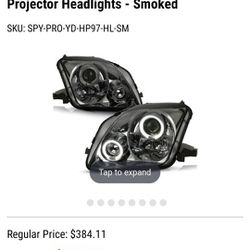 Honda Prelude Headlights 