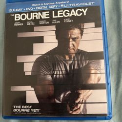 Bourne Legacy- Movie